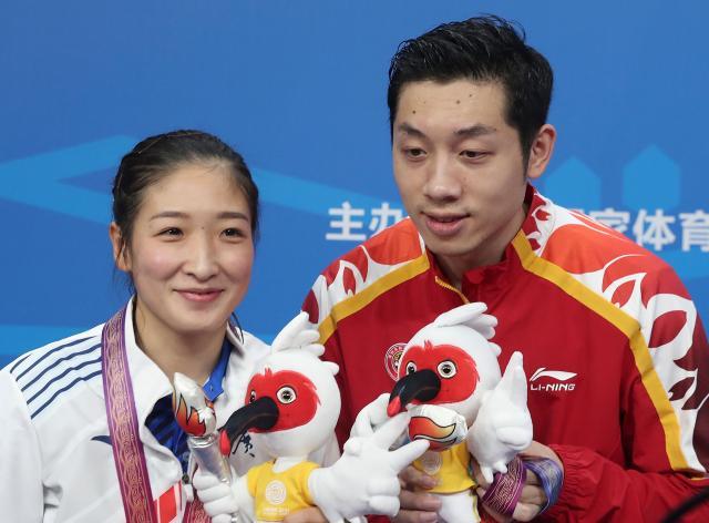 华体会APP-“昕雯联播”永不停播！许昕刘诗雯全运弥补奥运遗憾